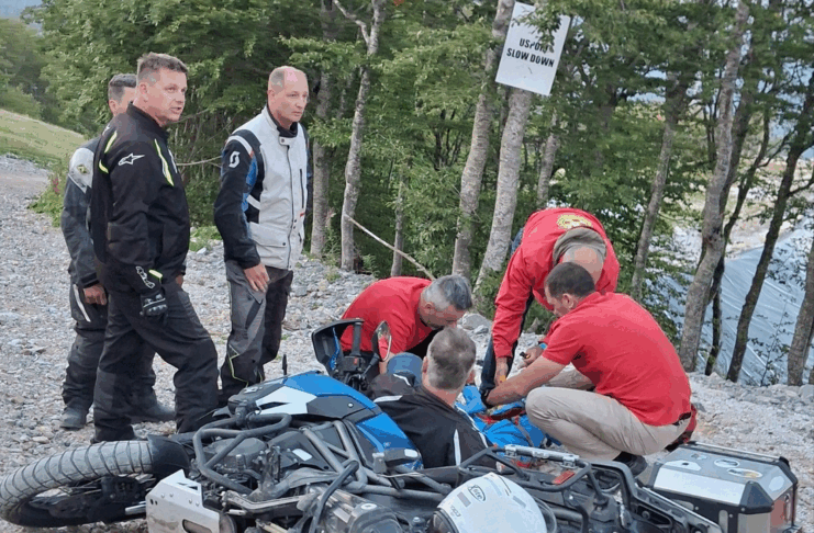 GSS Sarajevo učestvovalo u spašavanju motocikliste na Bjelašnici
