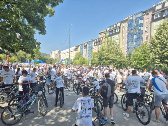 Završena 13. Tuzlanska biciklijada