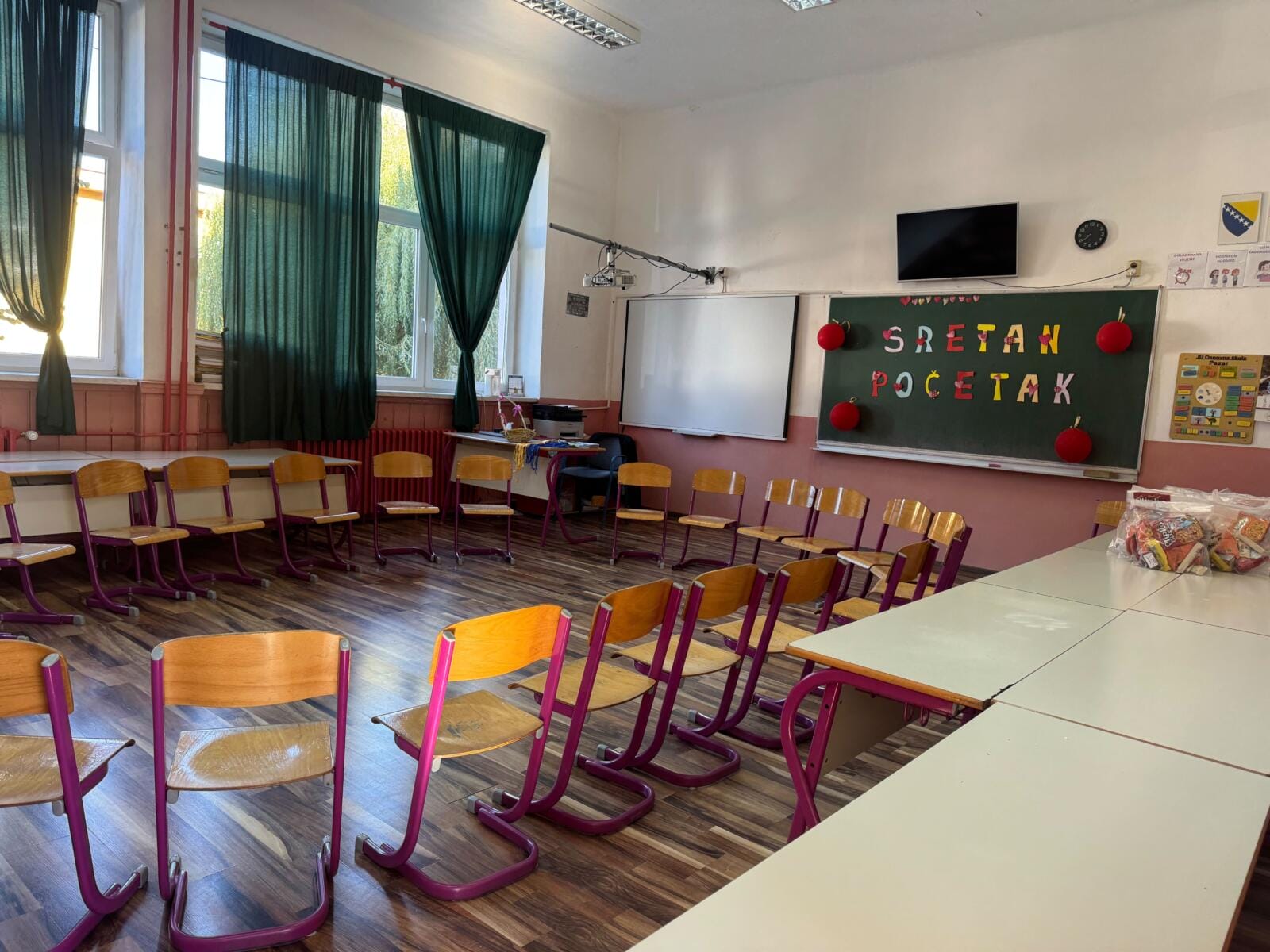 skolska godina Nova školska godina