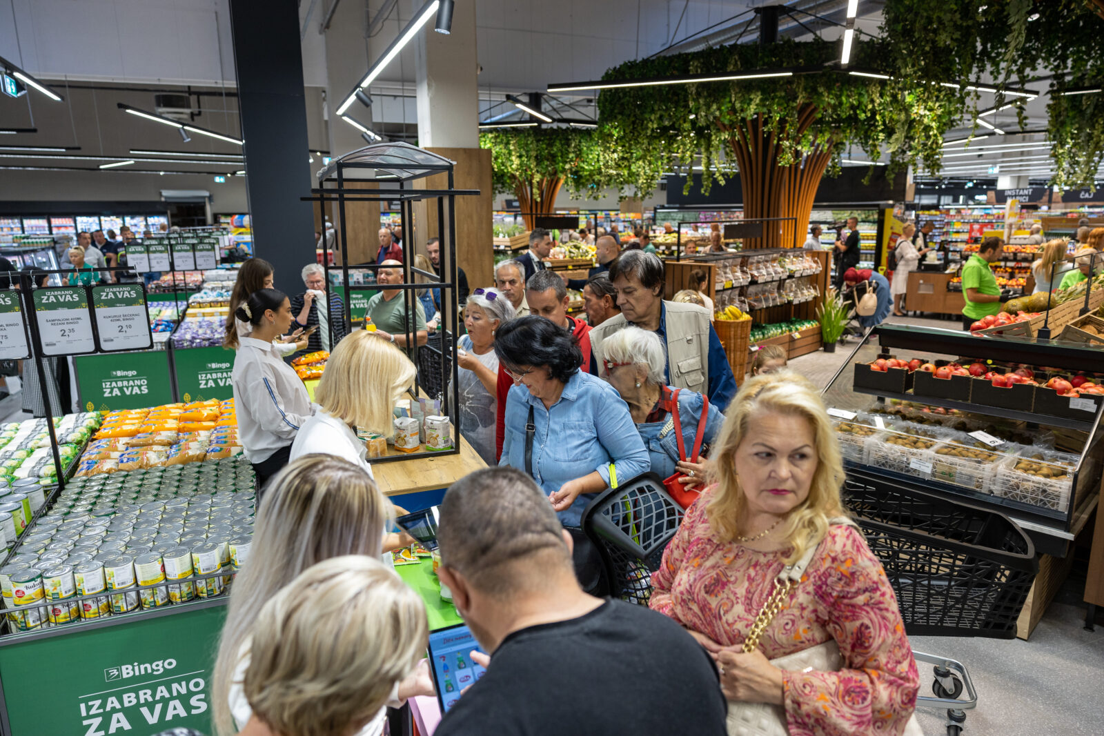 Otvoren renovirani veliki Bingo Stup 