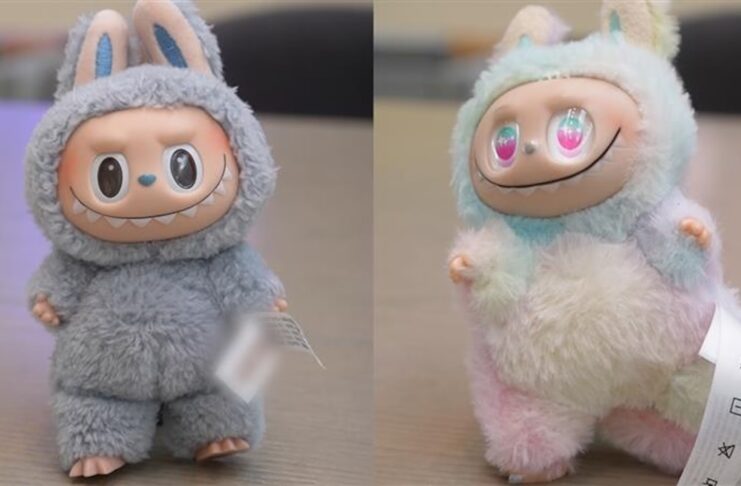 Labubu_Lafufu Borba plišanaca: Kina krenula u obračun s lažnim Labubu lutkama