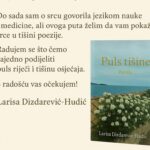 Promocija prve zbirke poezije „Puls tišine“ u Tuzli