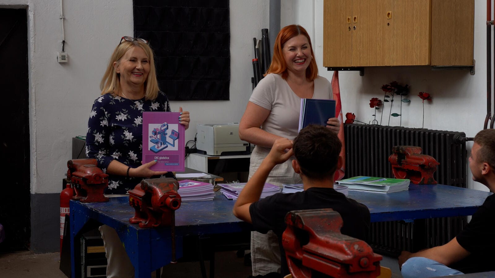 U Mješovitoj srednjoj mašinskoj školi Tuzla počela obuka o primjeni novog kurikuluma uz podršku GIZ-a