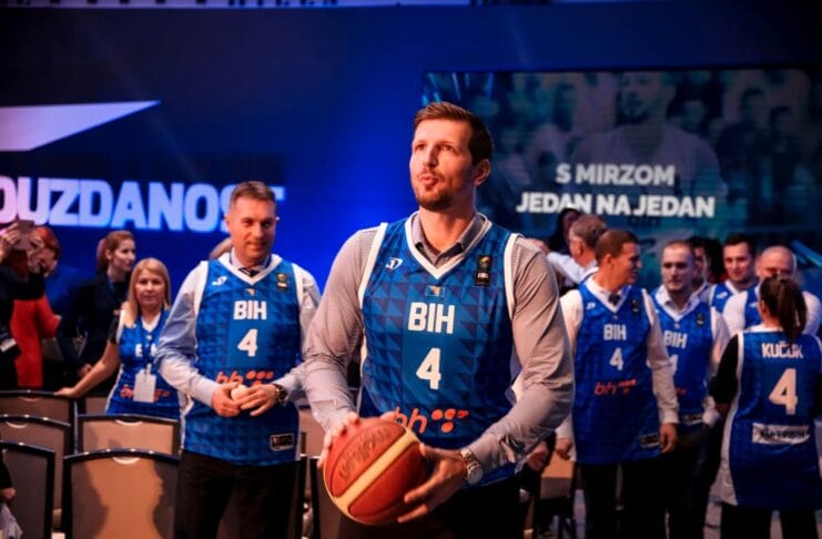 Mirza Teletović poželio sreću reprezentaciji BiH pred duel s Poljskom