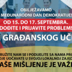 Proaktivni građani i građanke: Obilježavanje međunarodnog dana demokratije