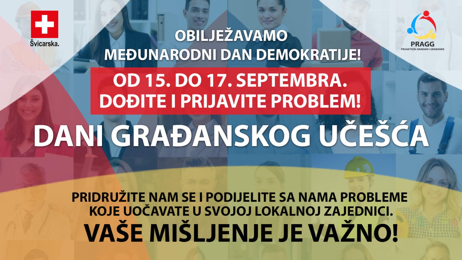 PRAGG međunarodni dan demokratije Proaktivni građani i građanke: Obilježavanje međunarodnog dana demokratije