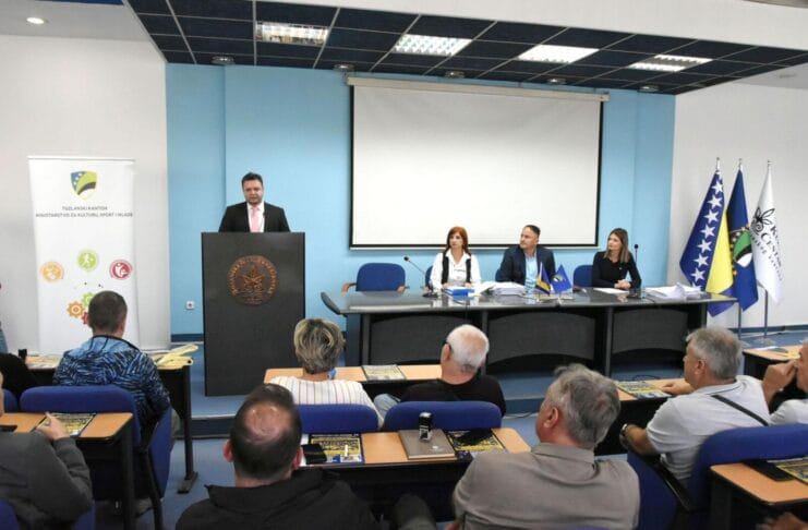 Podrška sportu: Ministarstvo za kulturu, sport i mlade TK potpisalo ugovore sa sportskim organizacijama i klubovima