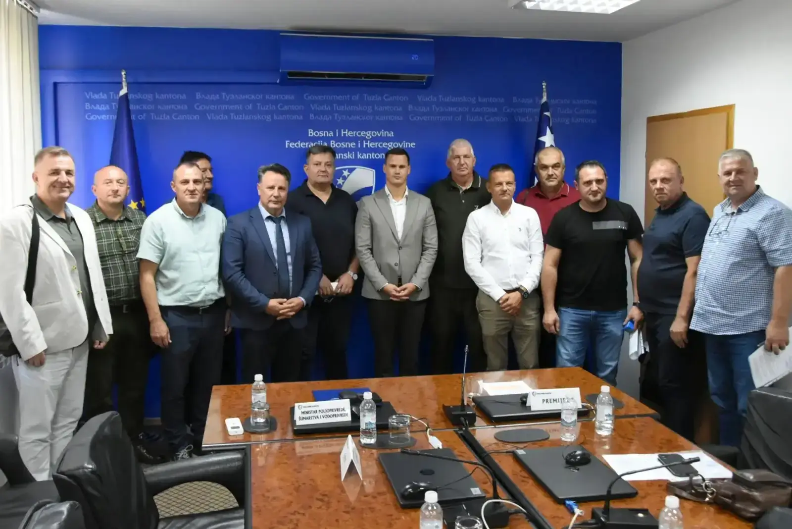 Potpisivanje ugovora vladatk Za projekte unapređenja lovstva u Tuzlanskom kantonu izdvojeno 850.000 KM
