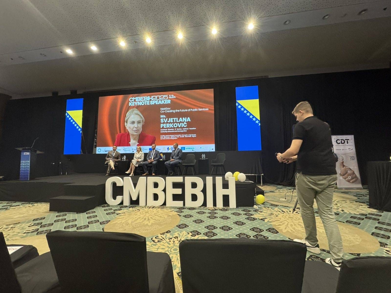 Sarajevo 6konf UIO UIO predstavio digitalne poreze i nove servise na CMBE BiH 2025