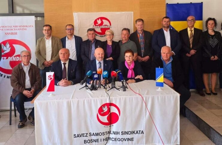 Nakon 13 godina Savez samostalnih sindikata BiH dobio pravni kontinuitet i legitimitet