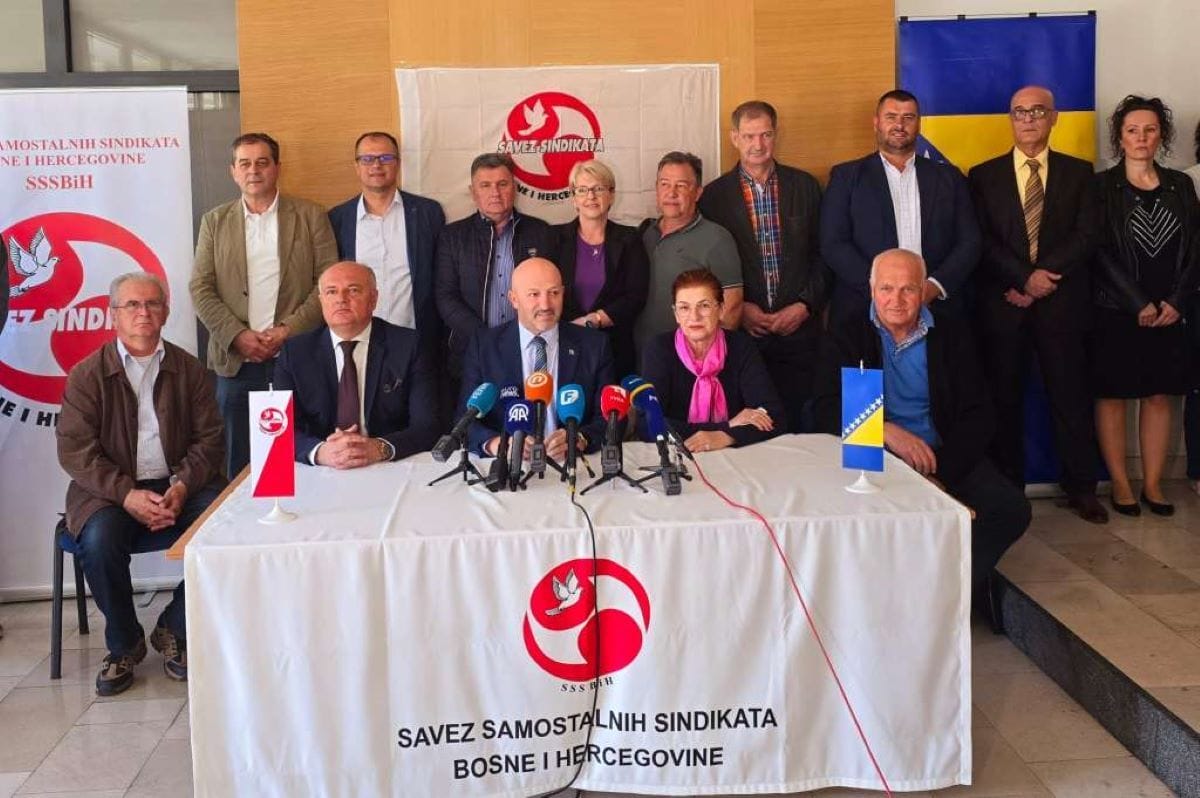 Savez sindikata registar Ministarstva pravde foto SUFBiH Nakon 13 godina Savez samostalnih sindikata BiH dobio pravni kontinuitet i legitimitet