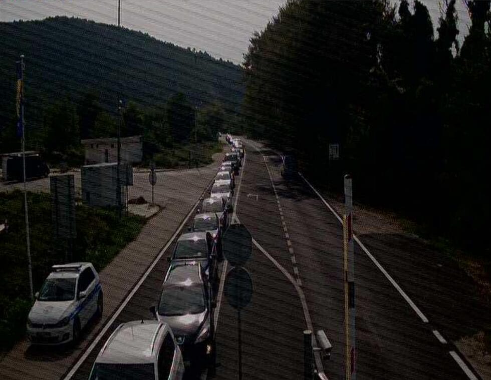 Screenshot 2025-09-07 152603 Pojačan saobraćaj i duge kolone na graničnim prelazima u BiH