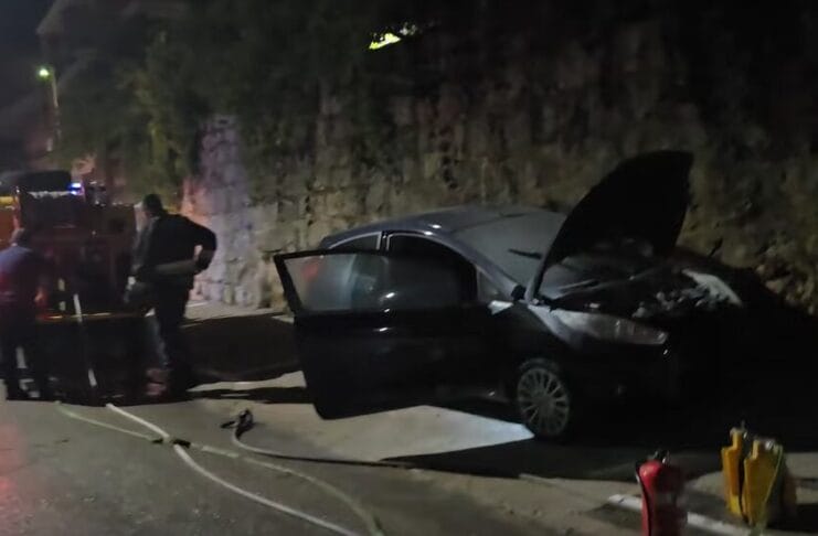Nebojši Vukanoviću ponovo zapaljen automobil u Trebinju