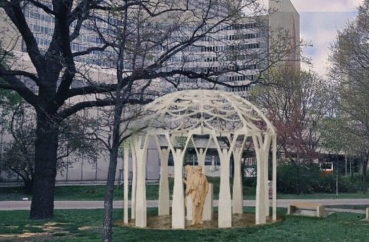 cvijet srebrenice Beč U Beču će biti otkriven spomenik „Cvijet Srebrenice“