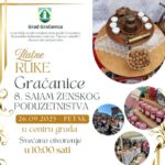 Sutra počinje 8. Sajam ženskog poduzetništva „Zlatne ruke Gračanice“