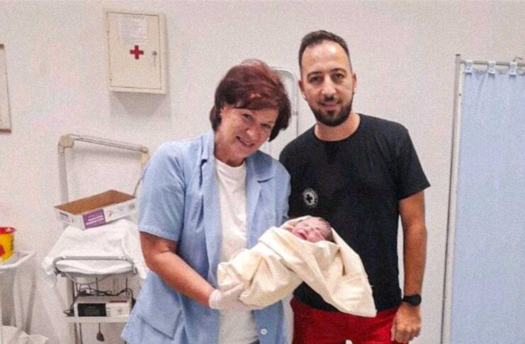 U banovićkom Domu zdravlja nakon dugo vremena rođena beba