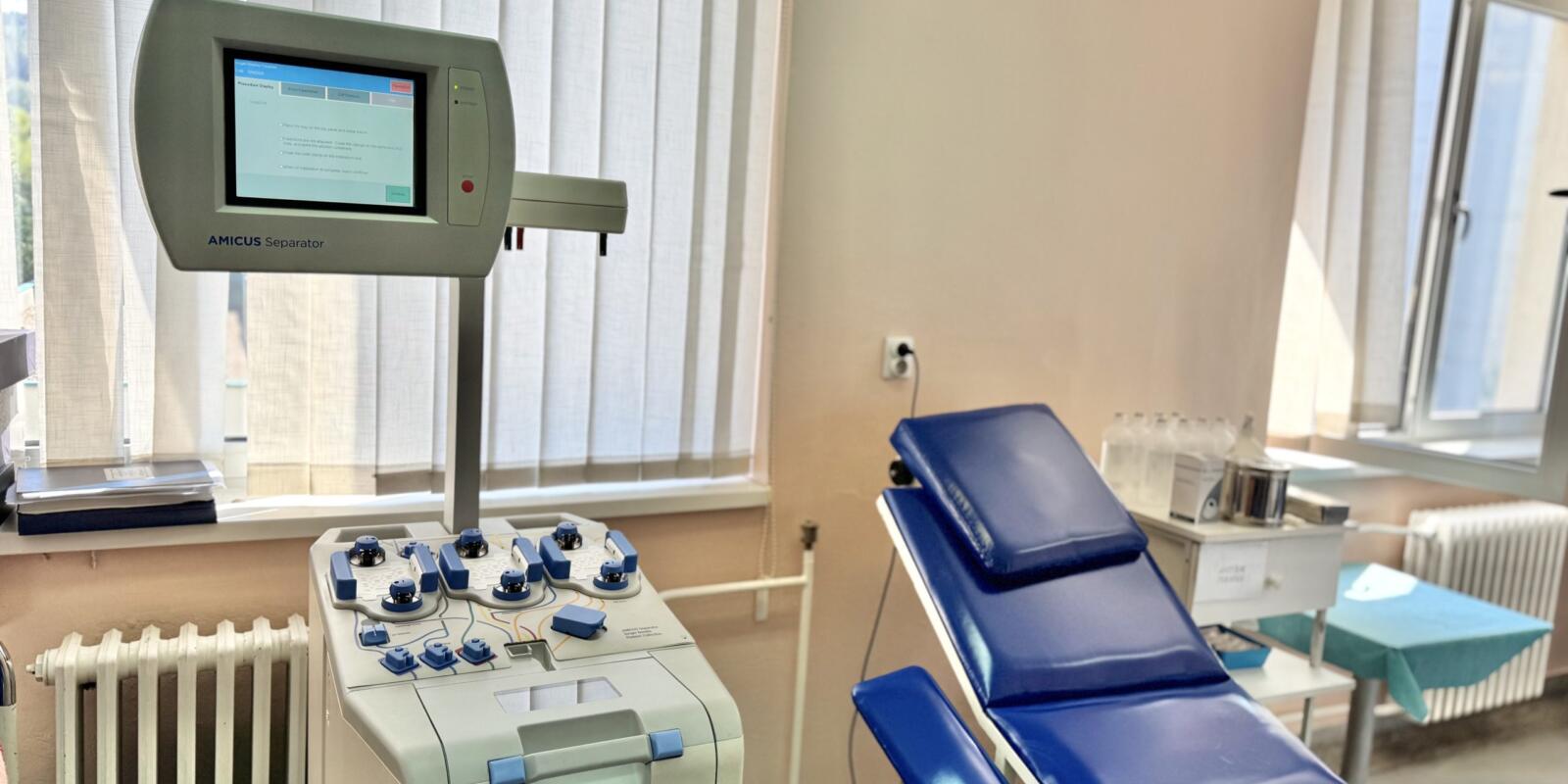 UKC Tuzla U UKC Tuzla ponovo se radi presađivanje matičnih ćelija od donora