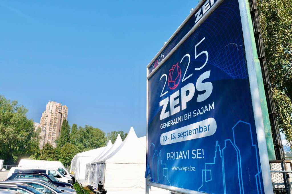 ZEPS 2025 Sutra počinje 29. Generalni sajam ZEPS 2025