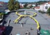 Tuzla se pridružuje „Zlatnom septembru“: Velika živa Zlatna vrpca na Trgu slobode Manifestacija Zlatna vrpca Tuzla 2025 na Trgu slobode 16. septembra