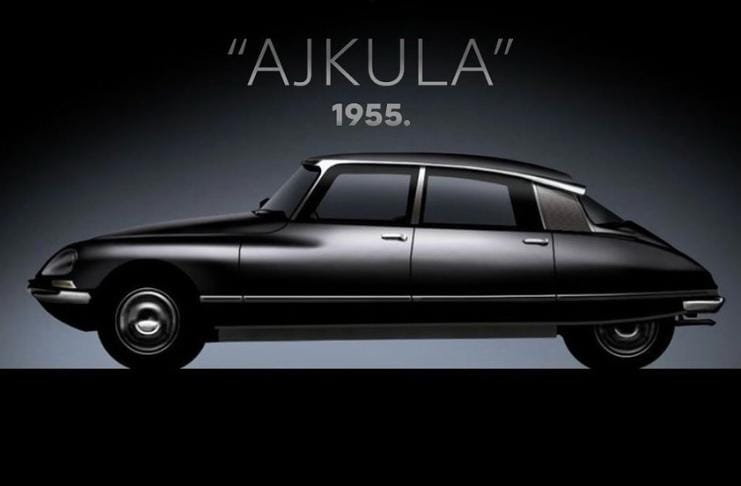 Citroen DS Ajkula: 70 godina od prve proizvodnje legendarnog modela