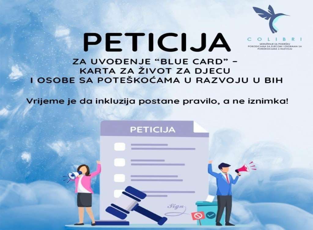 blue card