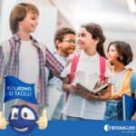 Bosnalijek podržao roditelje i obradovao prvačiće svojih zaposlenika