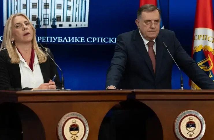 Američka podrška i sankcije: Željka Cvijanović u Washingtonu iza zatvorenih vrata