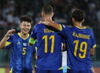 BiH deklasirala San Marino i zadržala prvo mjesto u grupi