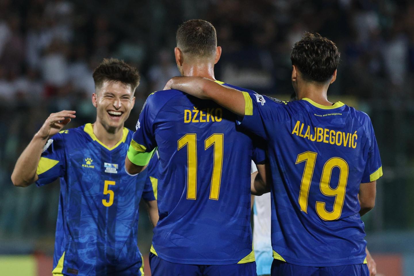 džeko alajbegović bajraktarević BiH deklasirala San Marino i zadržala prvo mjesto u grupi
