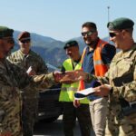 Brzi odgovor 2025: Rezervisti iz Mađarske i pripadnici NATO KFOR-a stigli u BiH