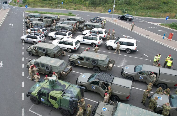 EUFOR-ove rezervne snage stigle u BiH, pridružuju im se i jedinice KFOR-a