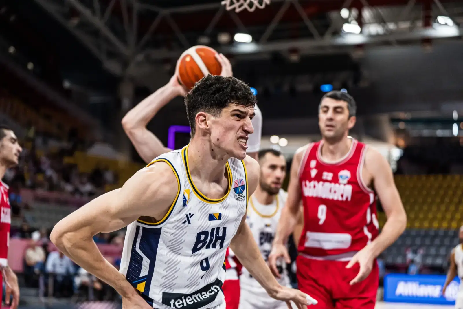 eurobasket bih gruzija