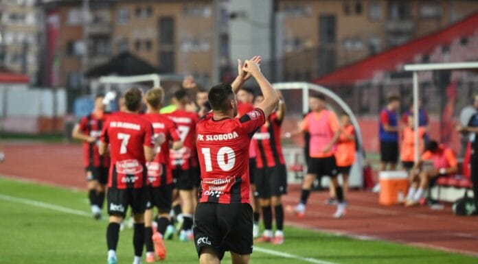 FK Sloboda danas protiv NK Jedinstvo
