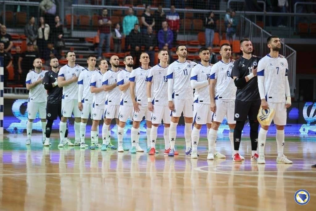 futsal reprezentacija Futsal reprezentacija BiH sutra protiv Belgije