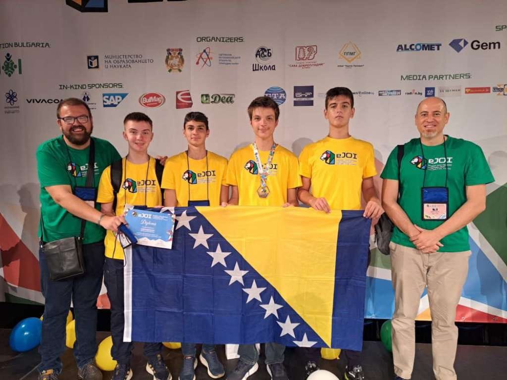 informatika olimpijada Bronzana medalja za BiH na Evropskoj juniorskoj olimpijadi iz informatike