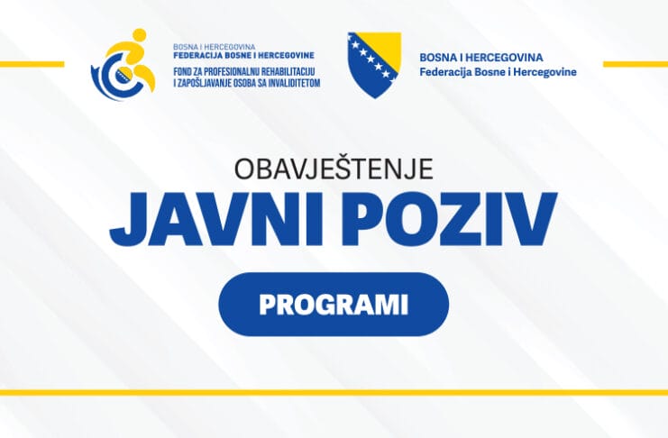 Više od 16 miliona KM za zapošljavanje osoba s invaliditetom u FBiH