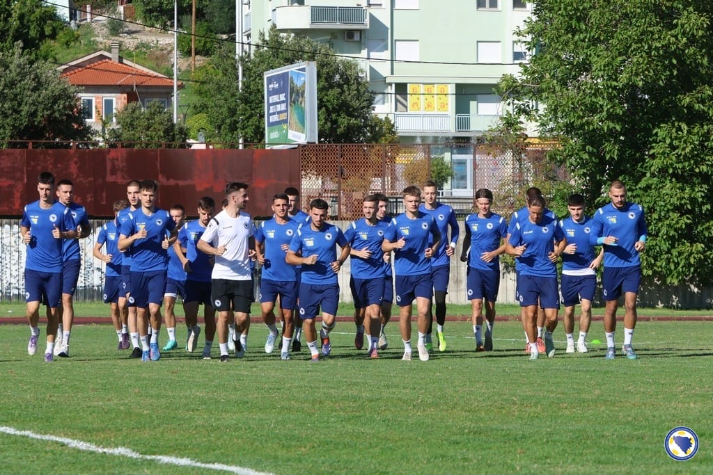 mlada reprezentacija bih -1