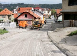 Tuzla: Radovi na sanaciji putne infrastrukture u MZ Kula