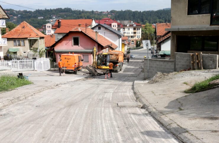 Tuzla: Radovi na sanaciji putne infrastrukture u MZ Kula