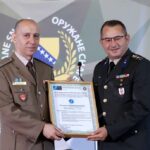 Pukovniku Ameru Rikoviću dodijeljena NATO akreditacija i Medalja za vojne zasluge