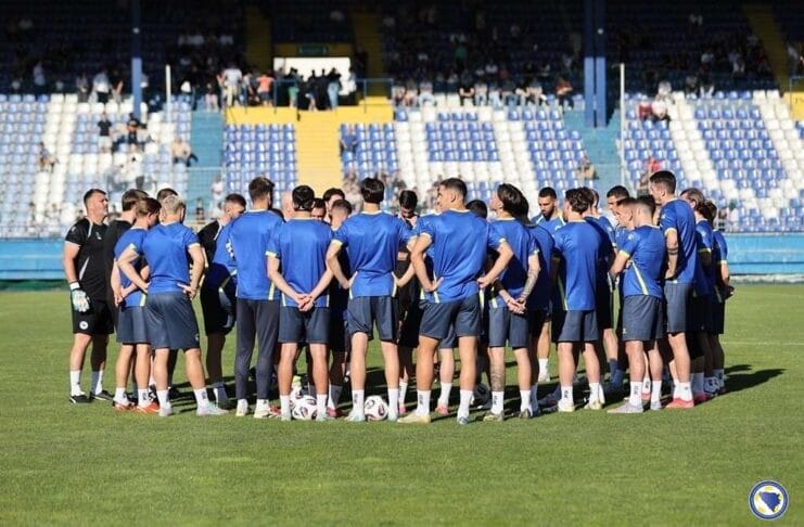 Zmajevi počeli pripreme za duele sa San Marinom i Austrijom