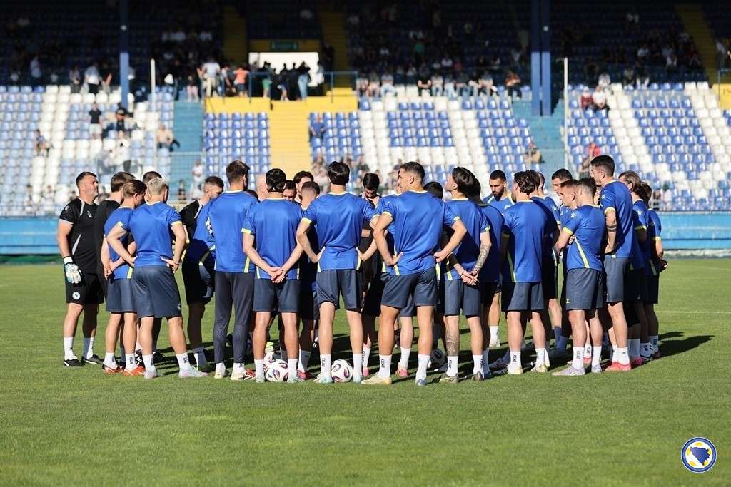 Zmajevi počeli pripreme za duele sa San Marinom i Austrijom