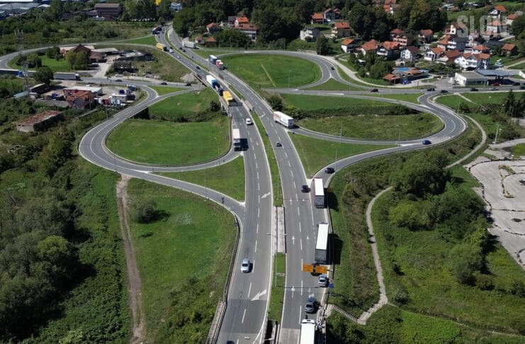 petlja sicki brod Gužve na cestama u BiH