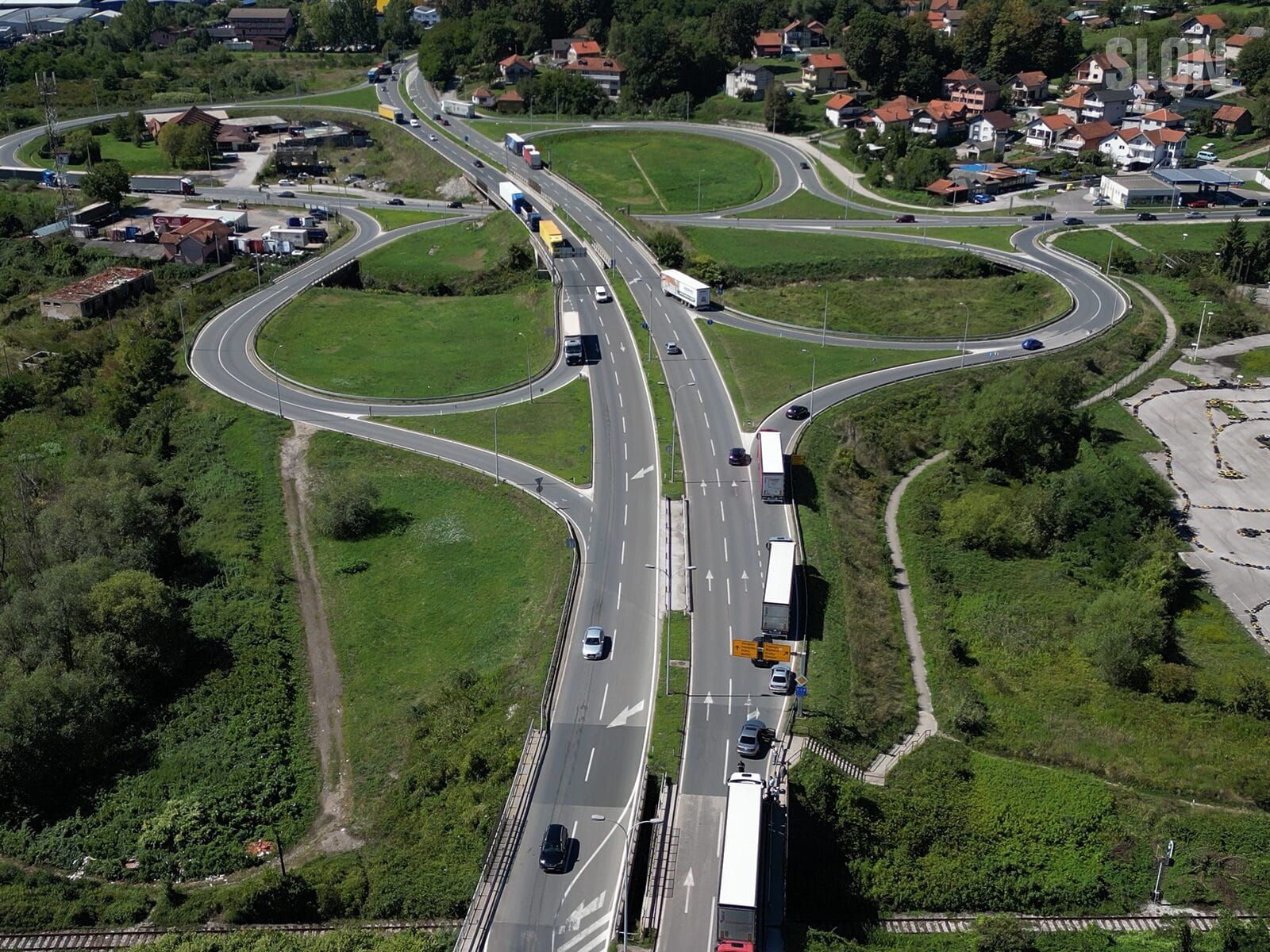 Gužve na cestama u BiH