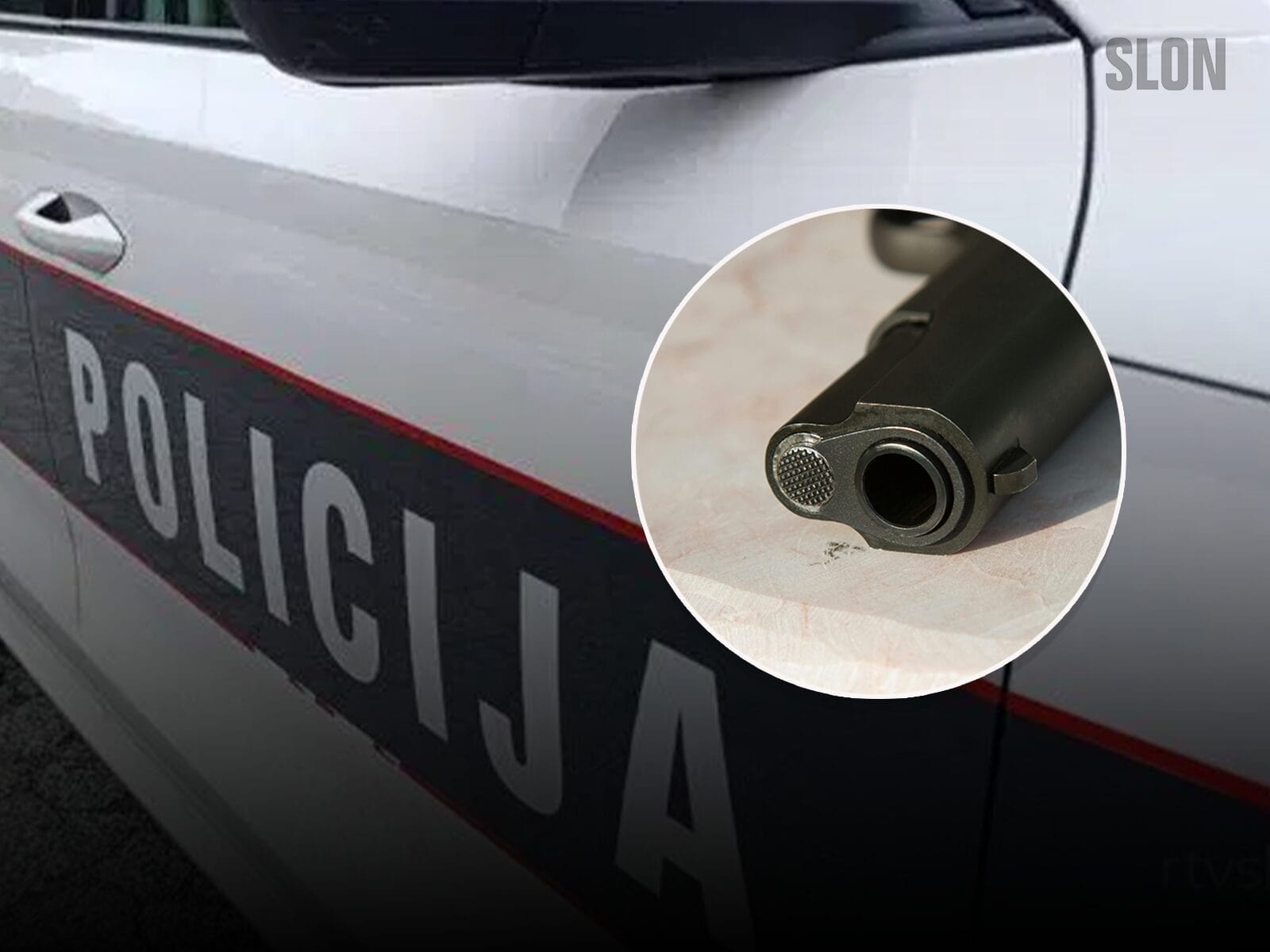 pistolj policija ilustracija Pucnjava u Tuzli, policija traga za počiniocem