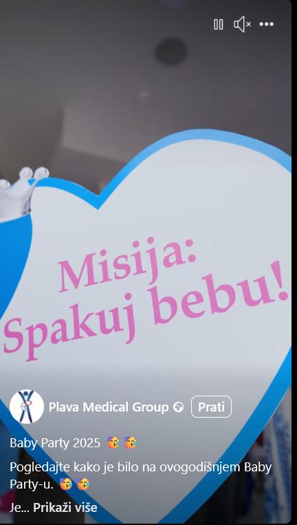 Deveti rođendan Porodilišta: U Plava Medical Group slavimo život i gradimo uspomene 