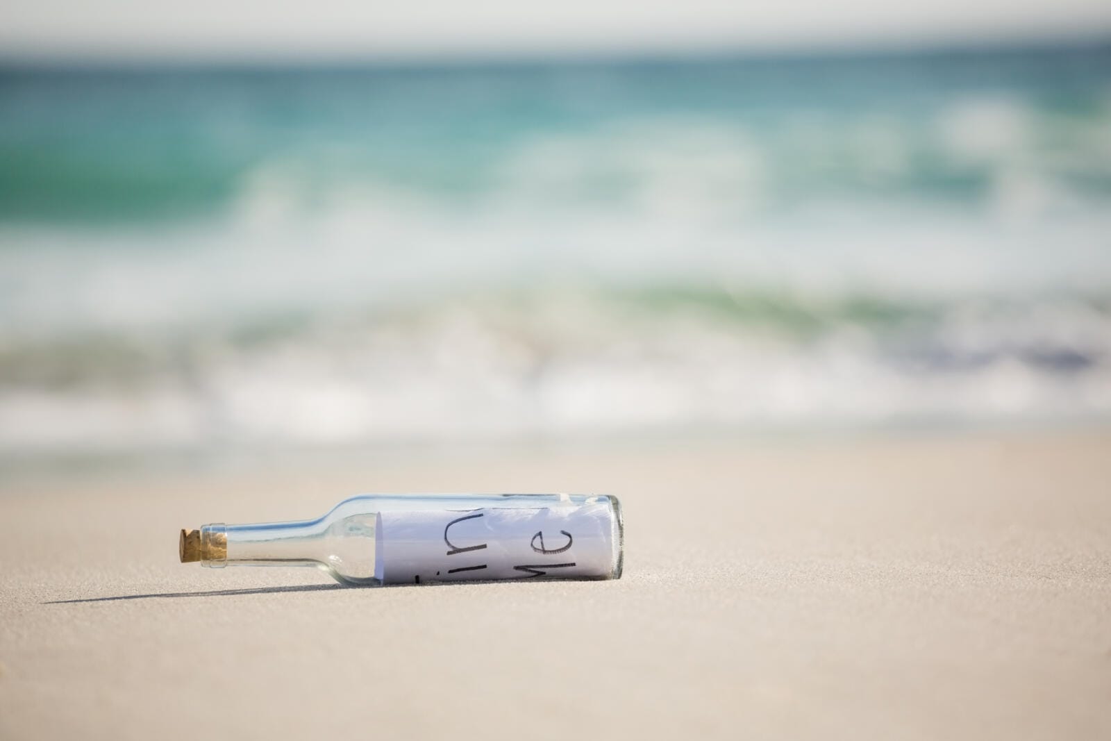Message in a bottle