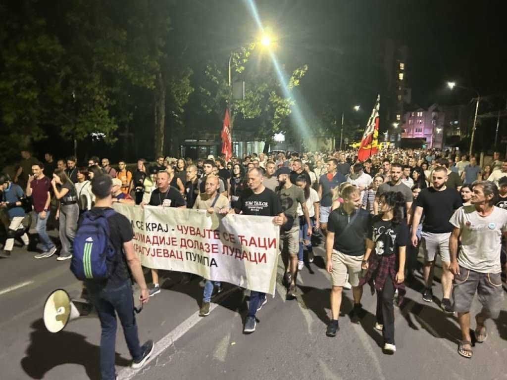 Studenti najavili veliki protest u Novom Sadu