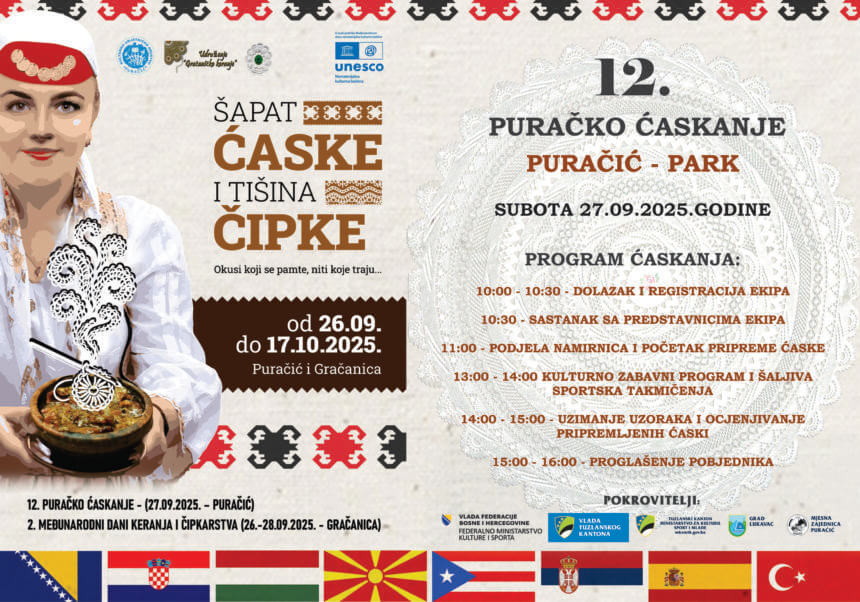 puračić ćaskanje Ovog vikenda u Puračiću 12. Puračko ćaskanje