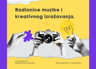 Kuća Plamena Mira: Umjetničke radionice za djecu i mlade